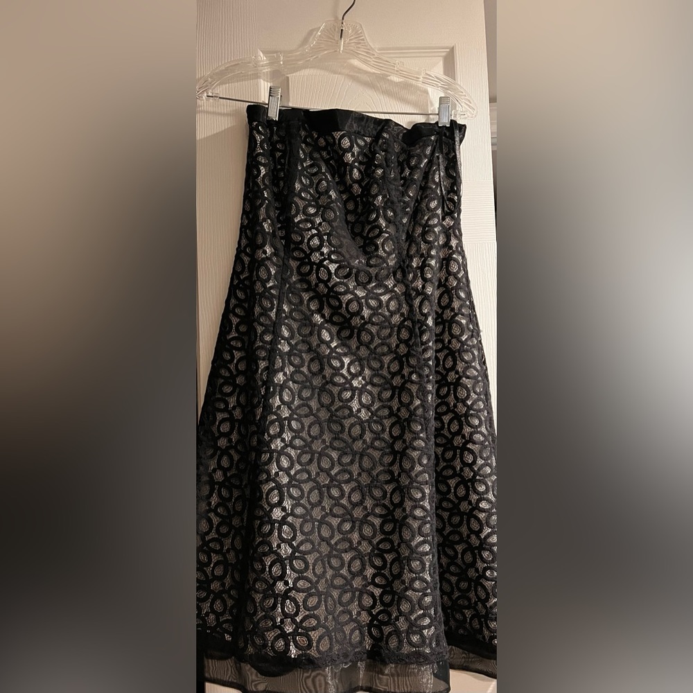 All laced dress